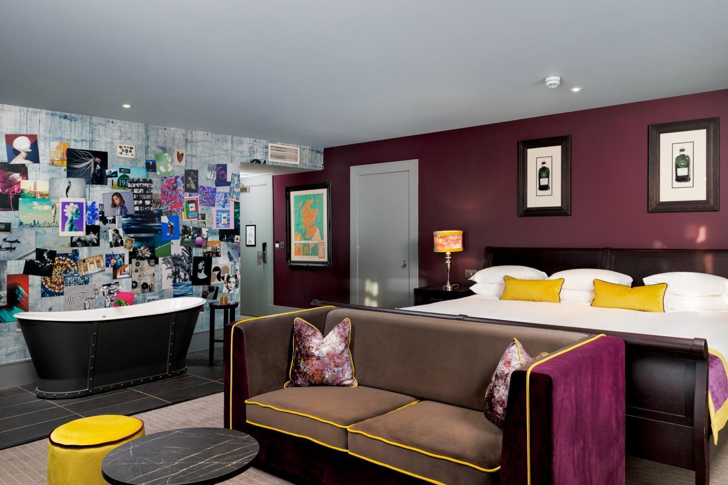Malmaison Aberdeen Eksteriør billede