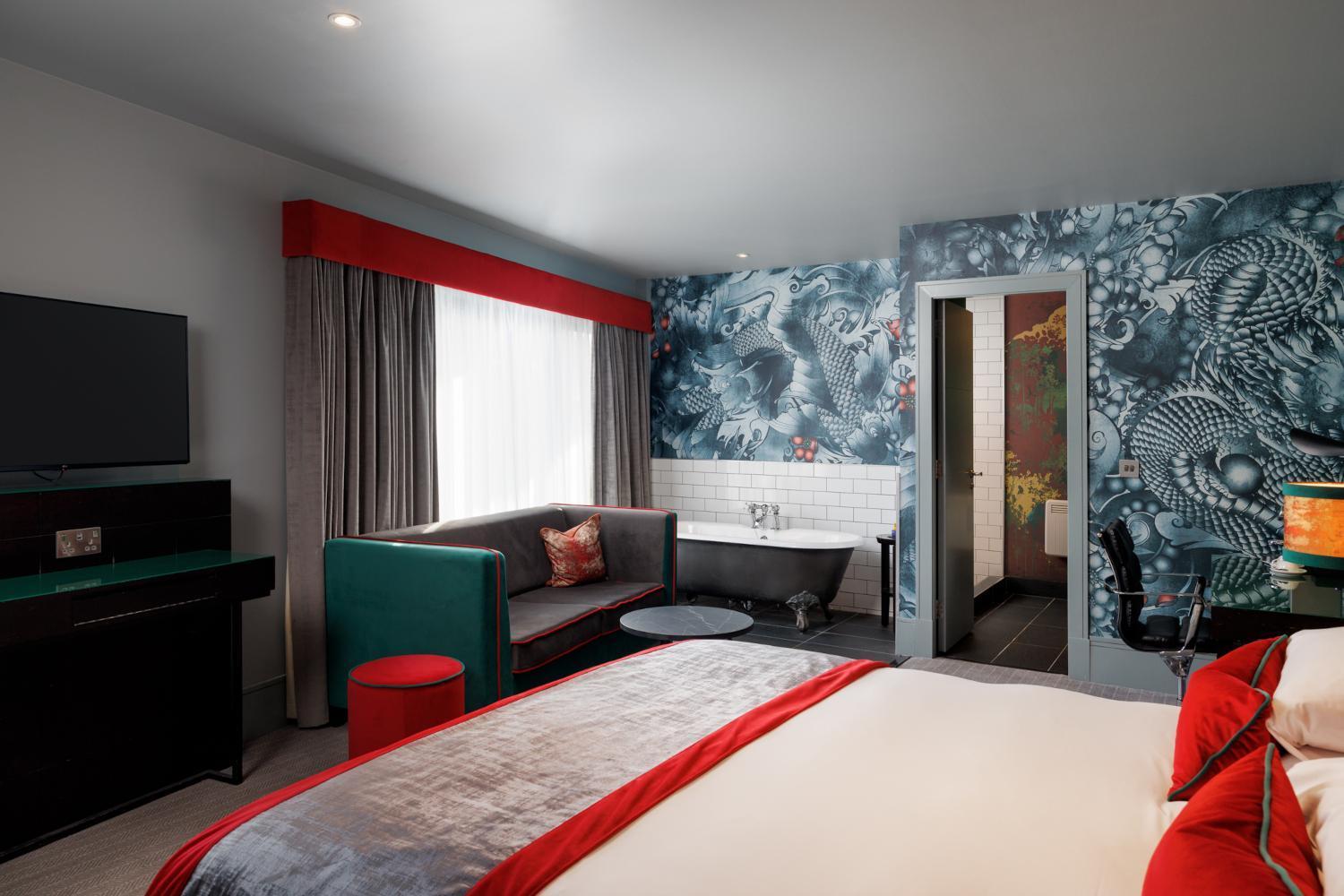 Malmaison Aberdeen Eksteriør billede