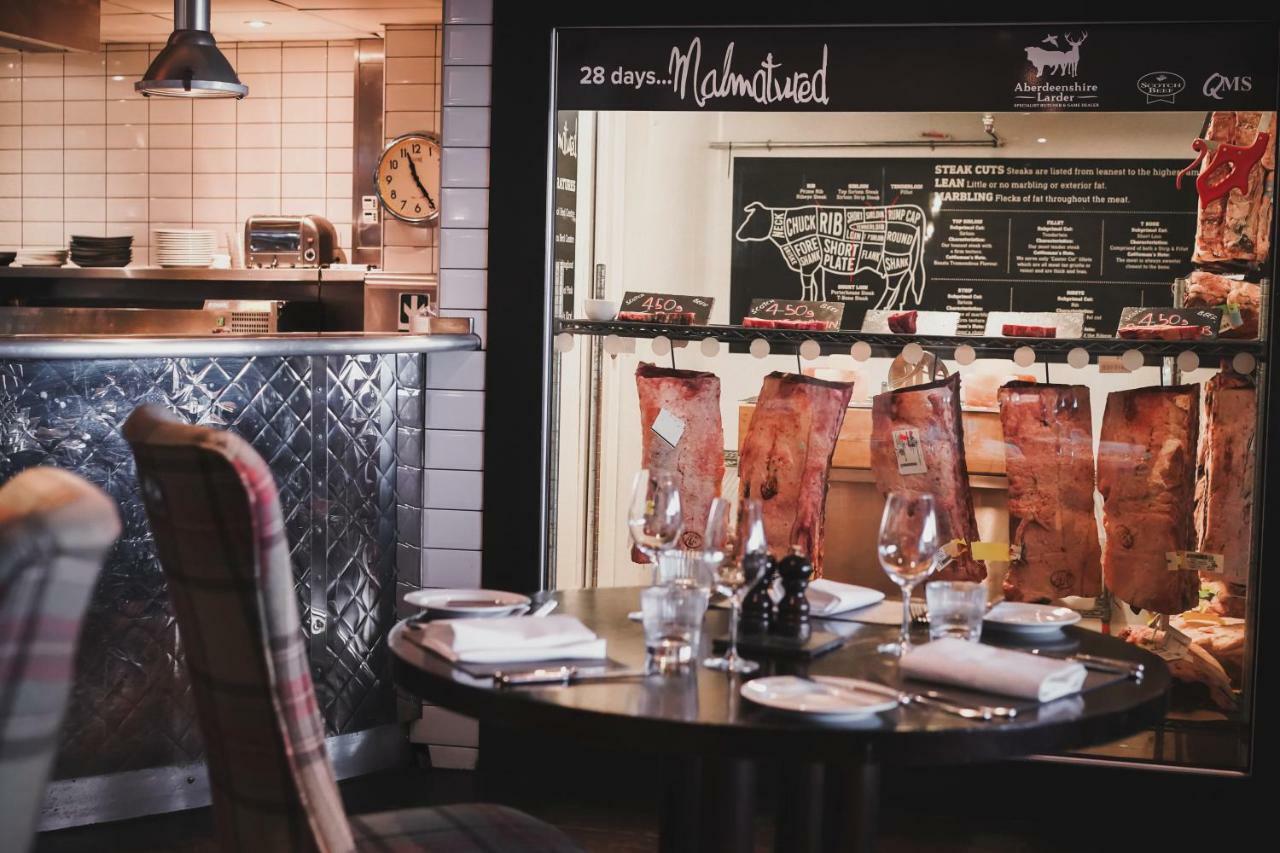 Malmaison Aberdeen Eksteriør billede